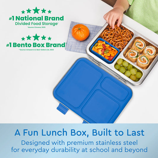 Bentgo Kids Stainless Steel Lunch Box