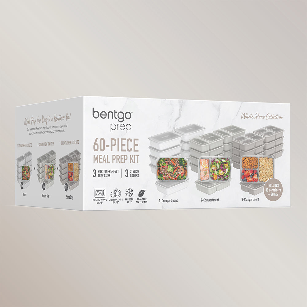 Bentgo Prep 60-Piece Meal Prep Kit