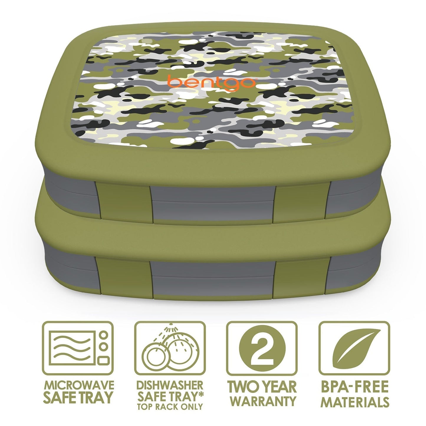 Bentgo Kids Prints Lunch Box (2-Pack)