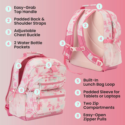 Bentgo Kids Prints Backpack