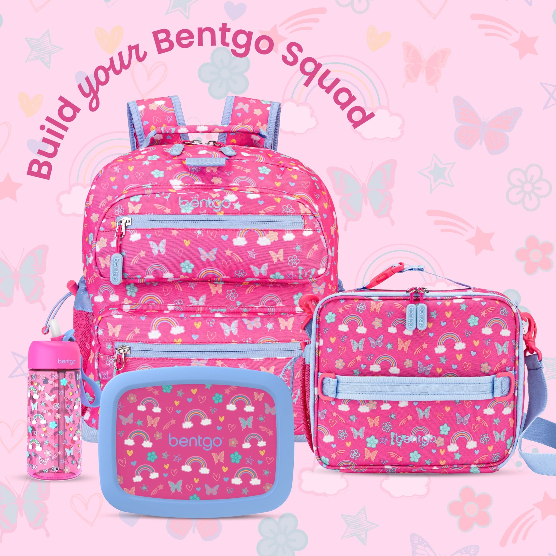 Bentgo Kids Prints Backpack