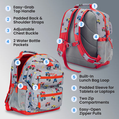 Bentgo Kids Prints Backpack