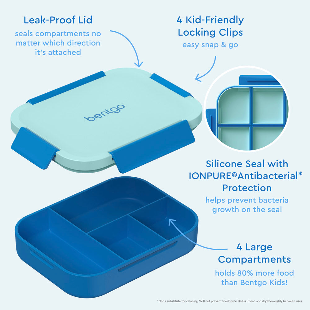 Bentgo Kids Snap & Go Lunch Box