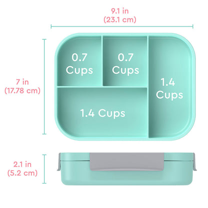 Bentgo Kids Snap & Go Lunch Box