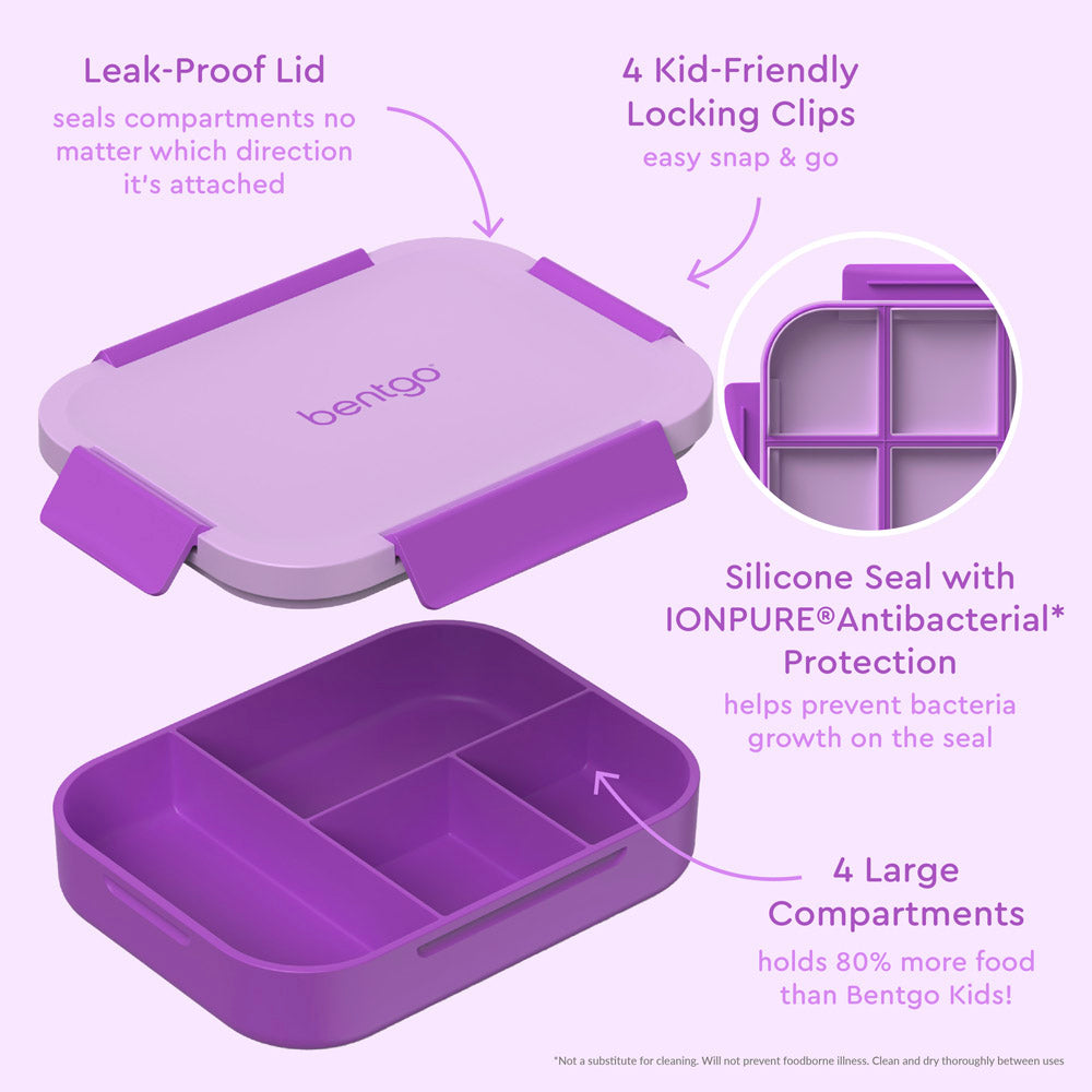 Bentgo Kids Snap & Go Lunch Box