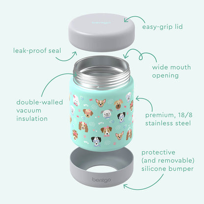 Bentgo Kids Stainless Steel Food Jar