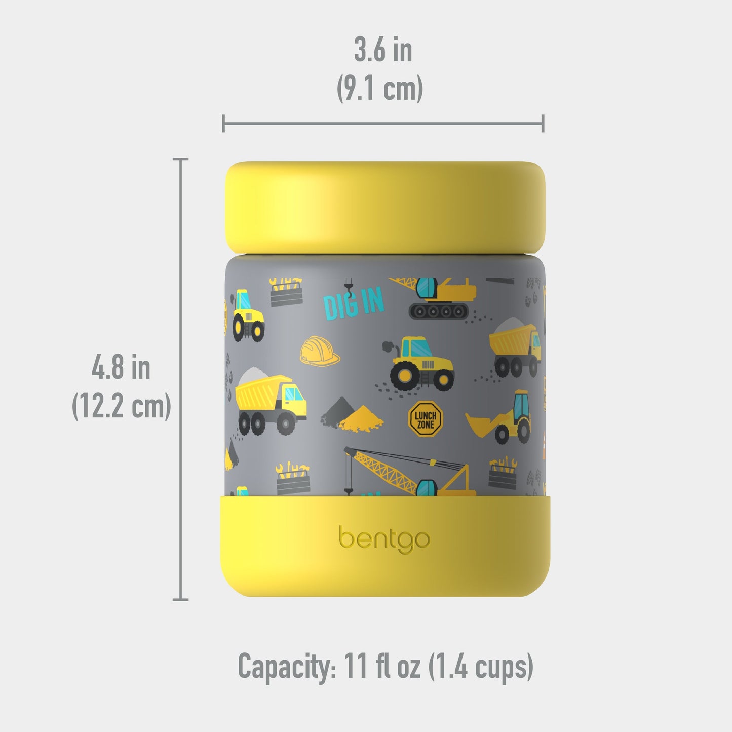 Bentgo Kids Stainless Steel Food Jar