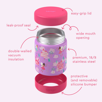 Bentgo Kids Stainless Steel Food Jar
