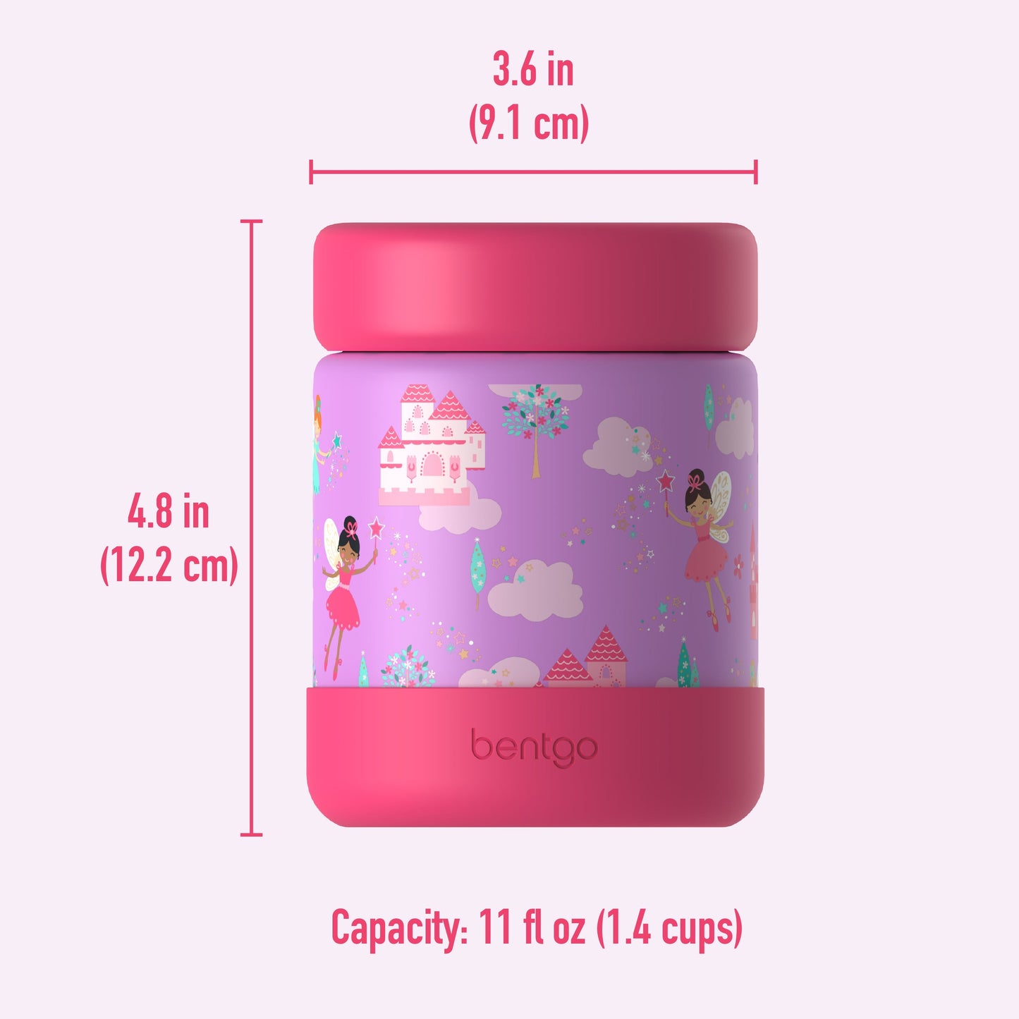 Bentgo Kids Stainless Steel Food Jar