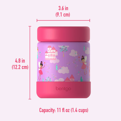 Bentgo Kids Stainless Steel Food Jar