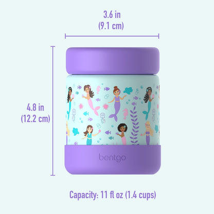Bentgo Kids Stainless Steel Food Jar