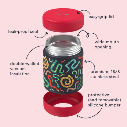 Bentgo Kids Stainless Steel Food Jar