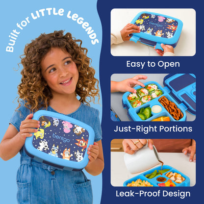 Bentgo + Bluey Kids Prints Lunch Box