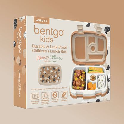 Bentgo Kids Whimsy & Wonder Prints Lunch Box