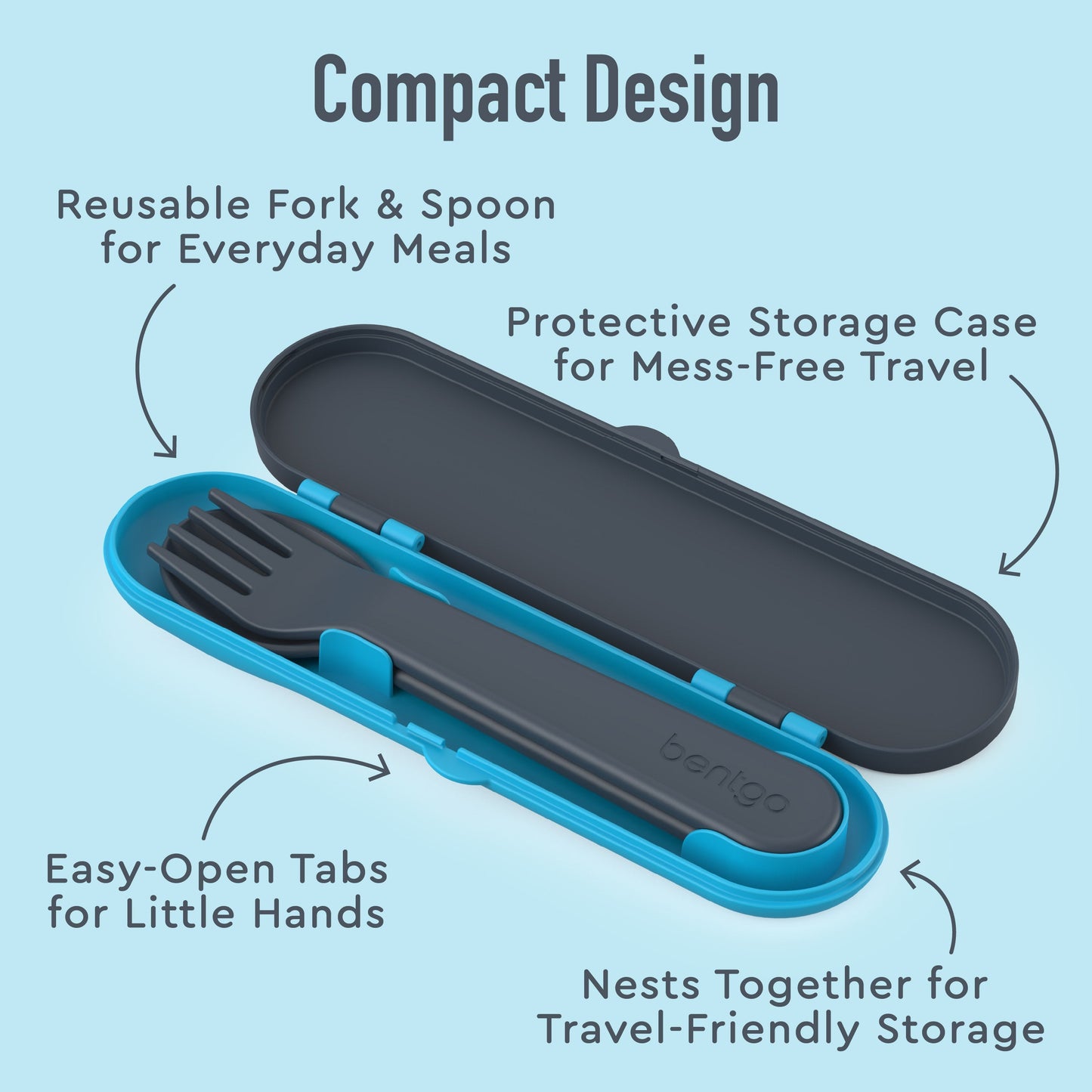 Bentgo Kids Utensil Set
