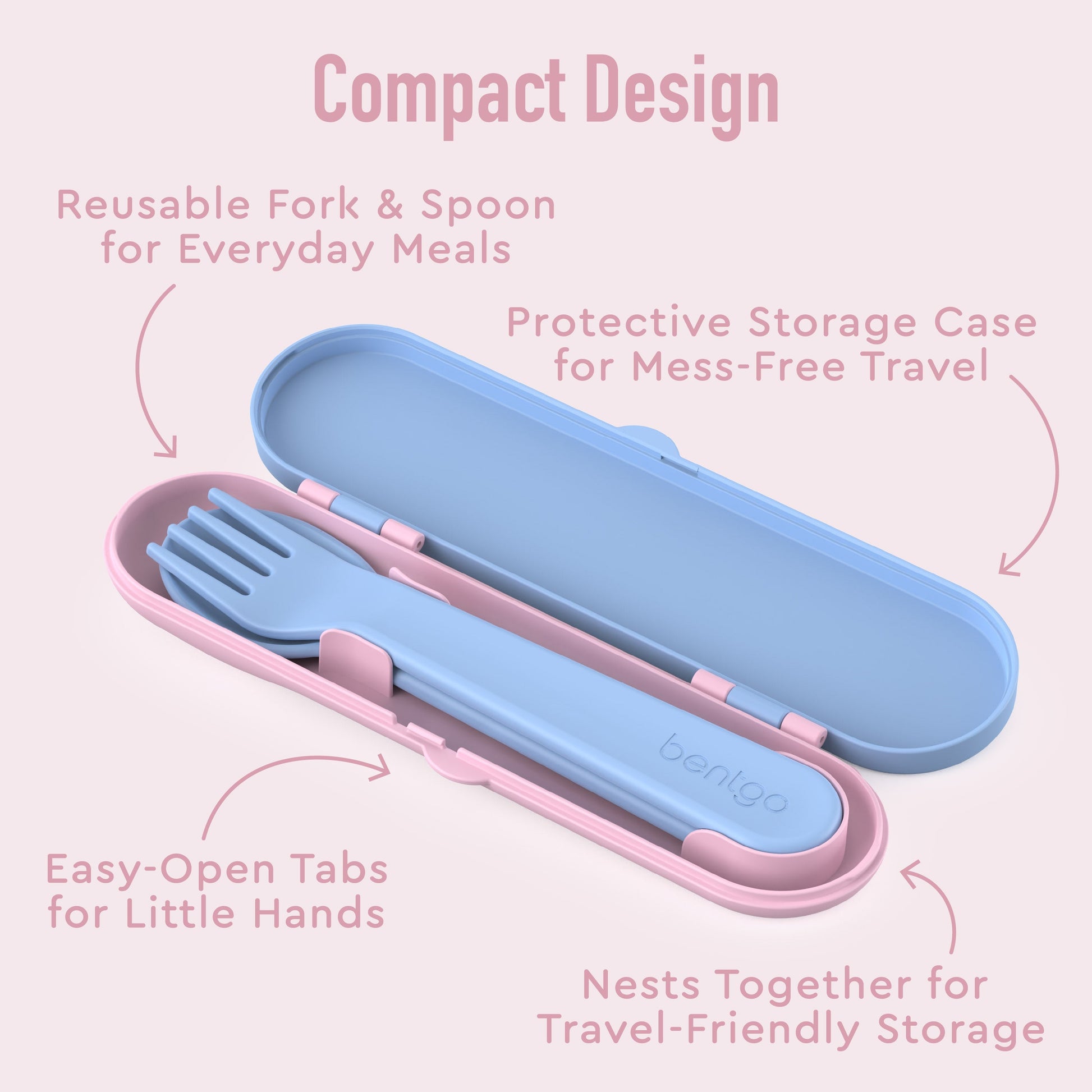 Bentgo Kids Utensil Set