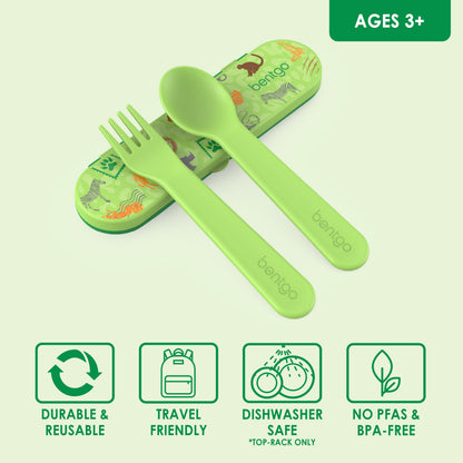 Bentgo Kids Utensil Set