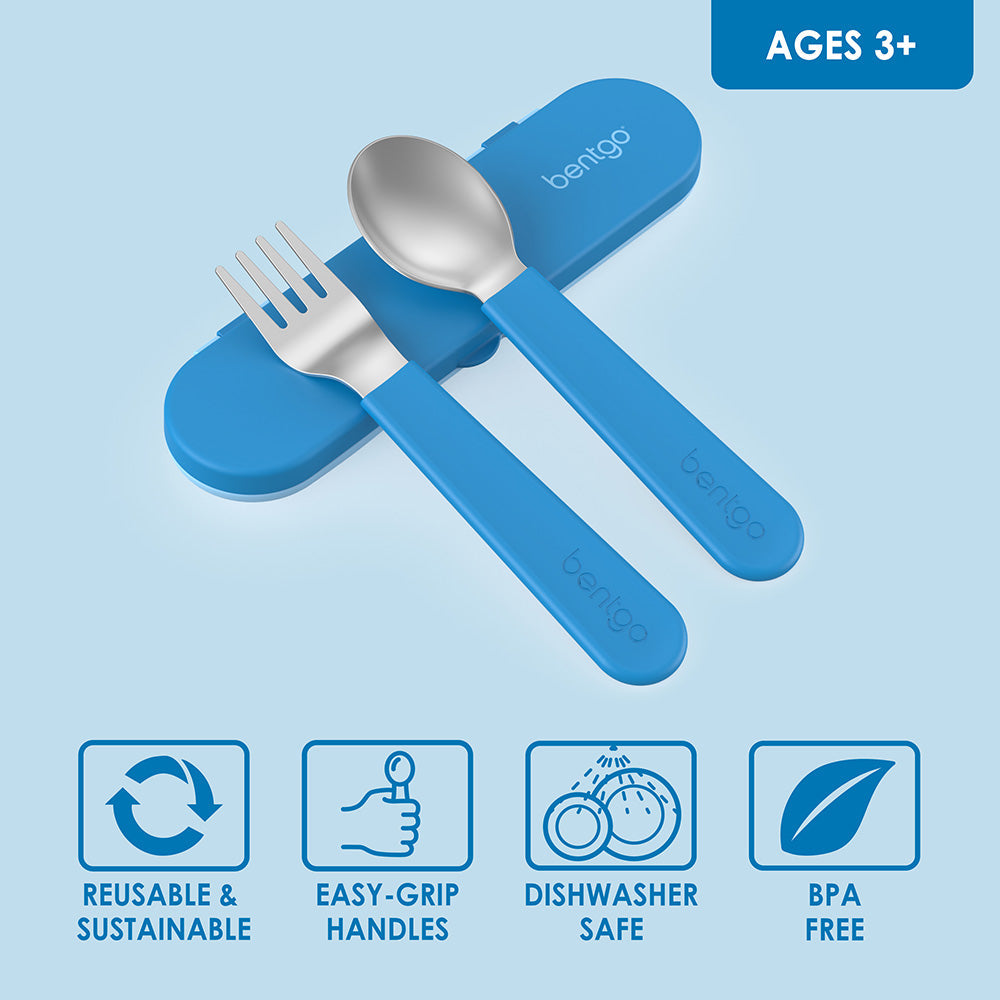 Bentgo Kids Stainless Steel Utensil Set