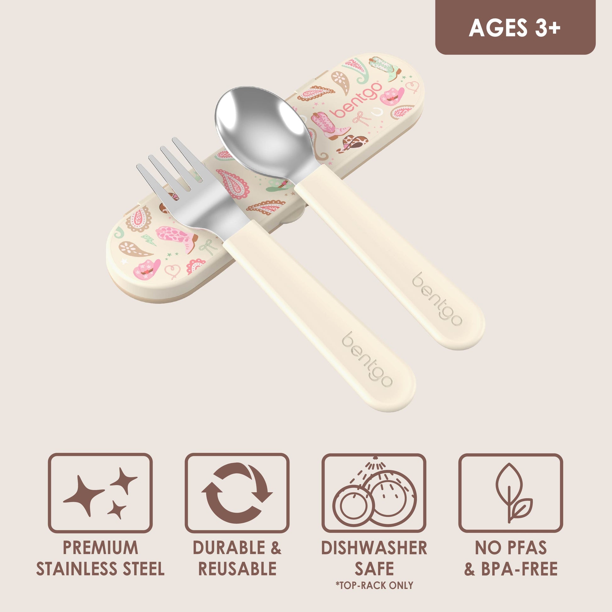 Bentgo Kids Stainless Steel Utensil Set