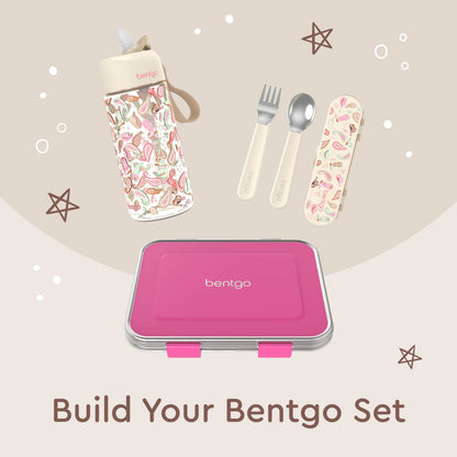 Bentgo Kids Stainless Steel Utensil Set