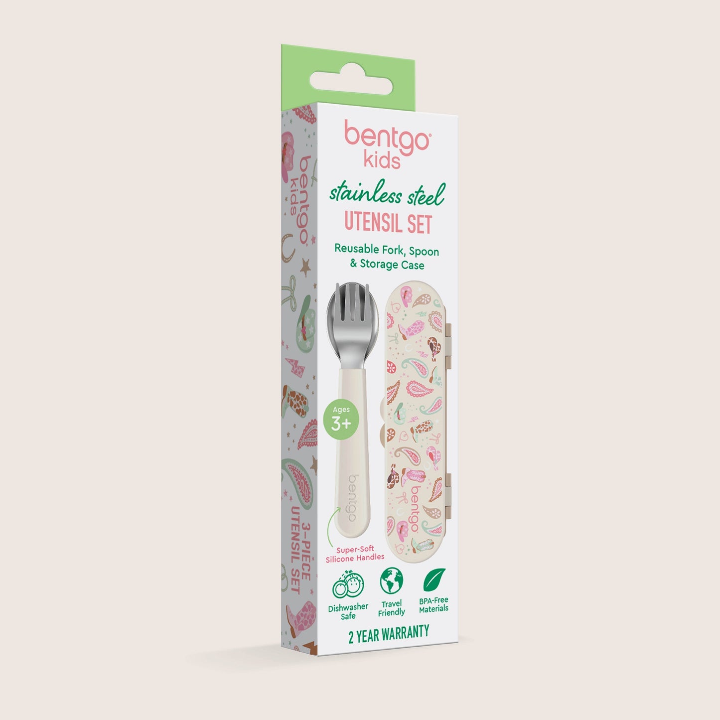 Bentgo Kids Stainless Steel Utensil Set