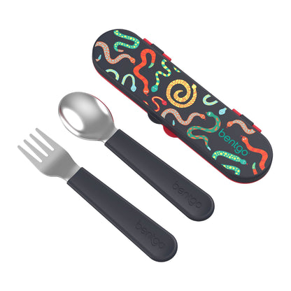 Bentgo Kids Stainless Steel Utensil Set