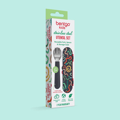 Bentgo Kids Stainless Steel Utensil Set