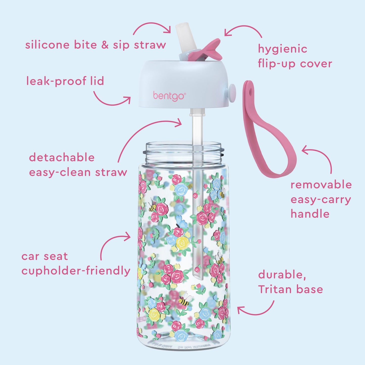 Bentgo Kids Water Bottle