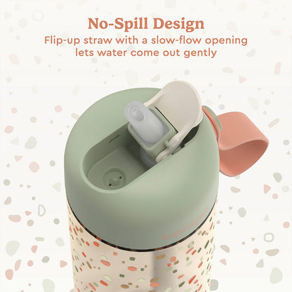 Bentgo Kids Whimsy & Wonder Prints Water Bottle
