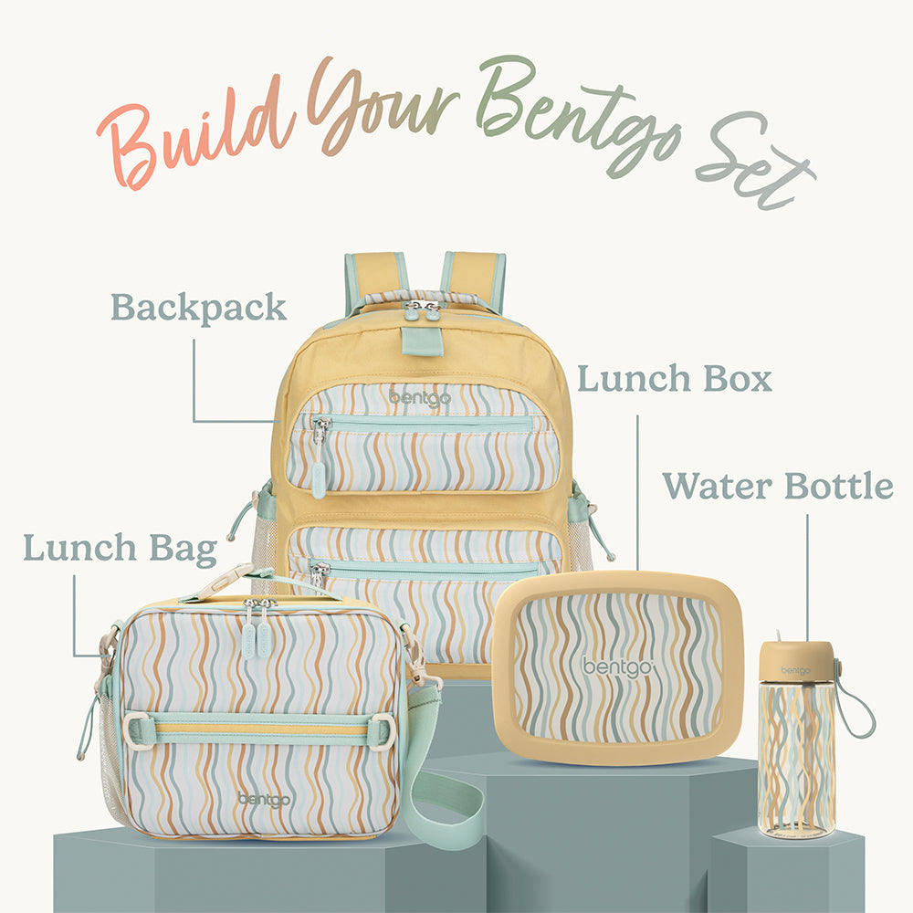 Bentgo Kids Whimsy & Wonder Prints Water Bottle