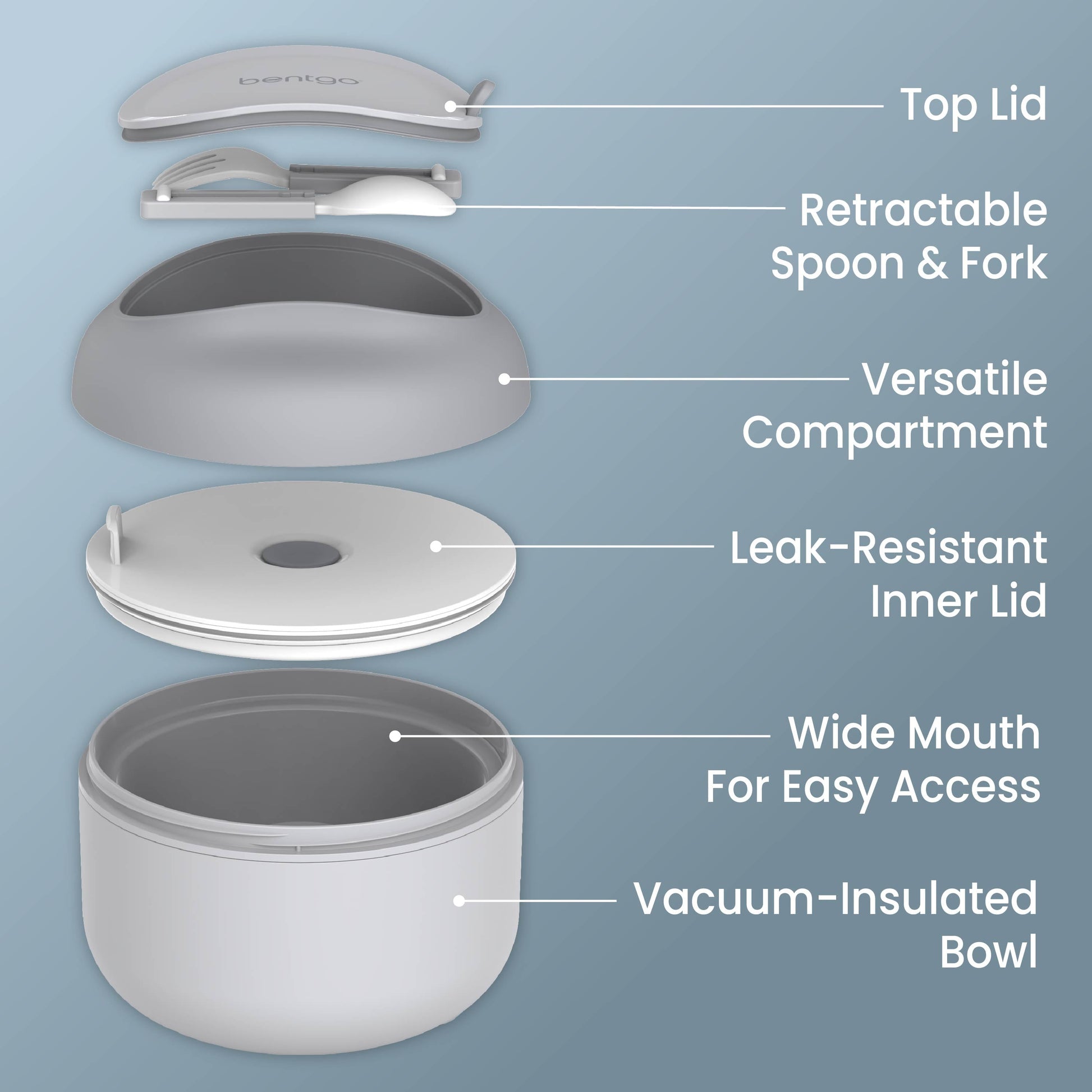 Bentgo Bowl (2-Pack)