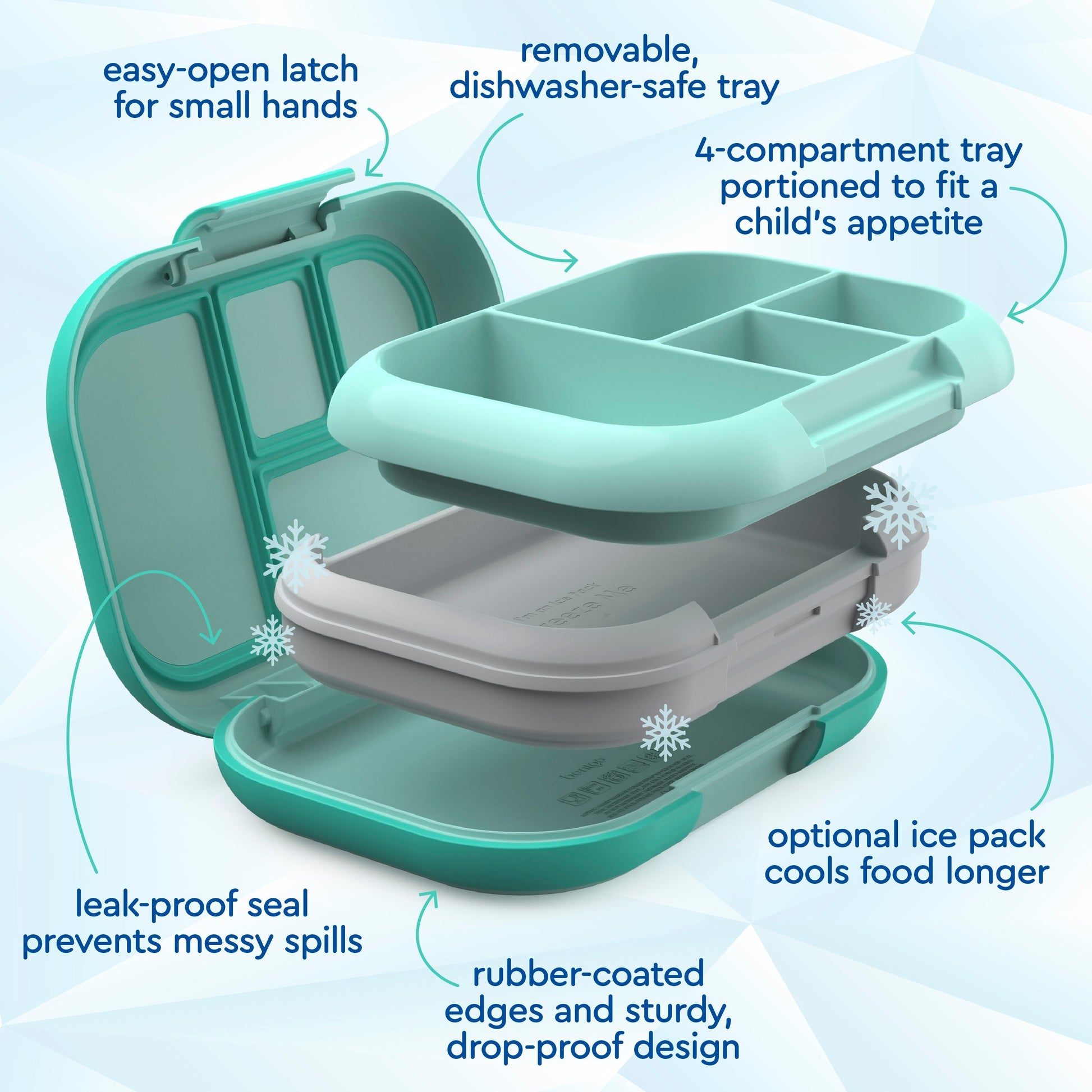 Bentgo Chill Kids Lunch Box