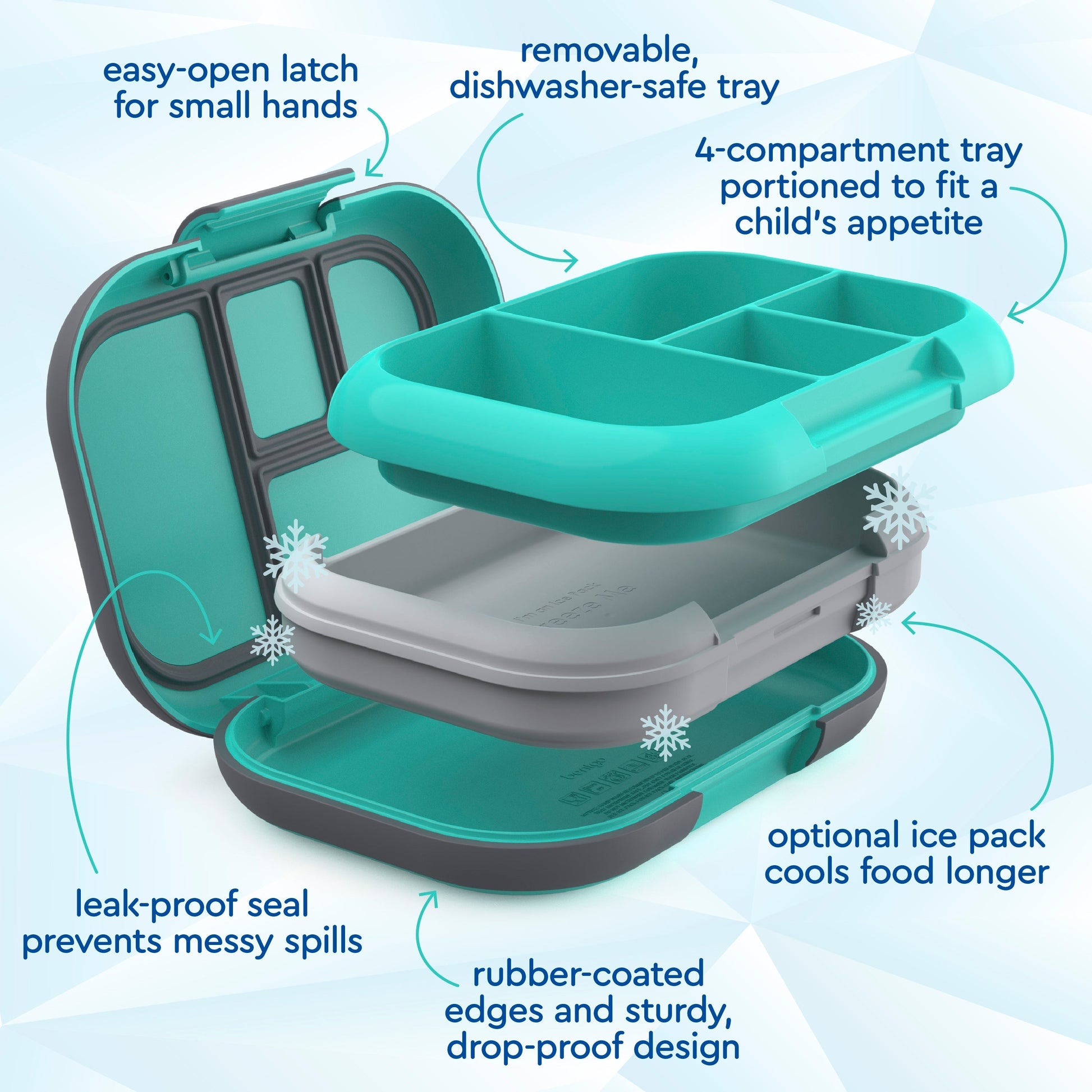 Bentgo Chill Kids Lunch Box