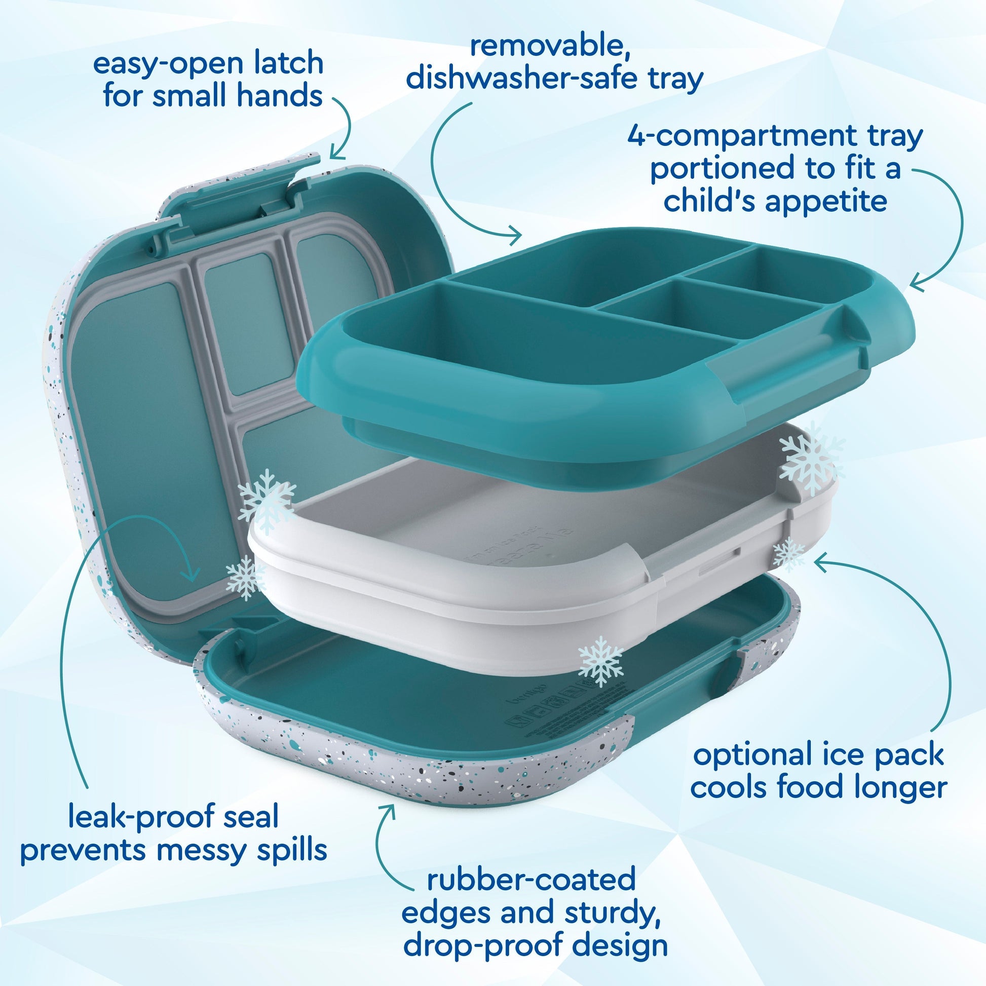 Bentgo Chill Kids Lunch Box