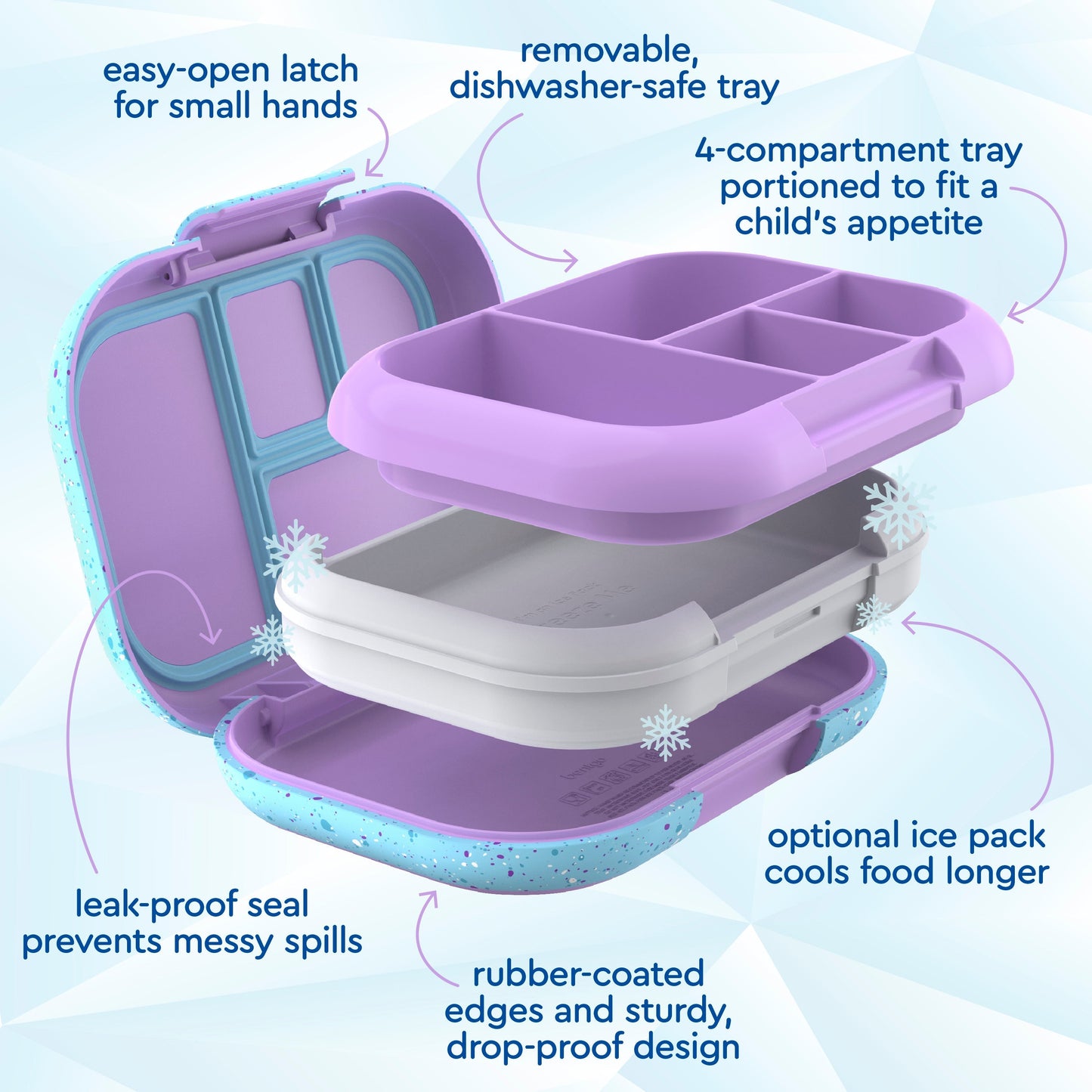 Bentgo Chill Kids Lunch Box