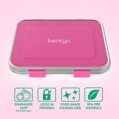 Bentgo Kids Stainless Steel Lunch Box