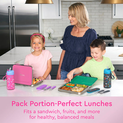 Bentgo Kids Stainless Steel Lunch Box
