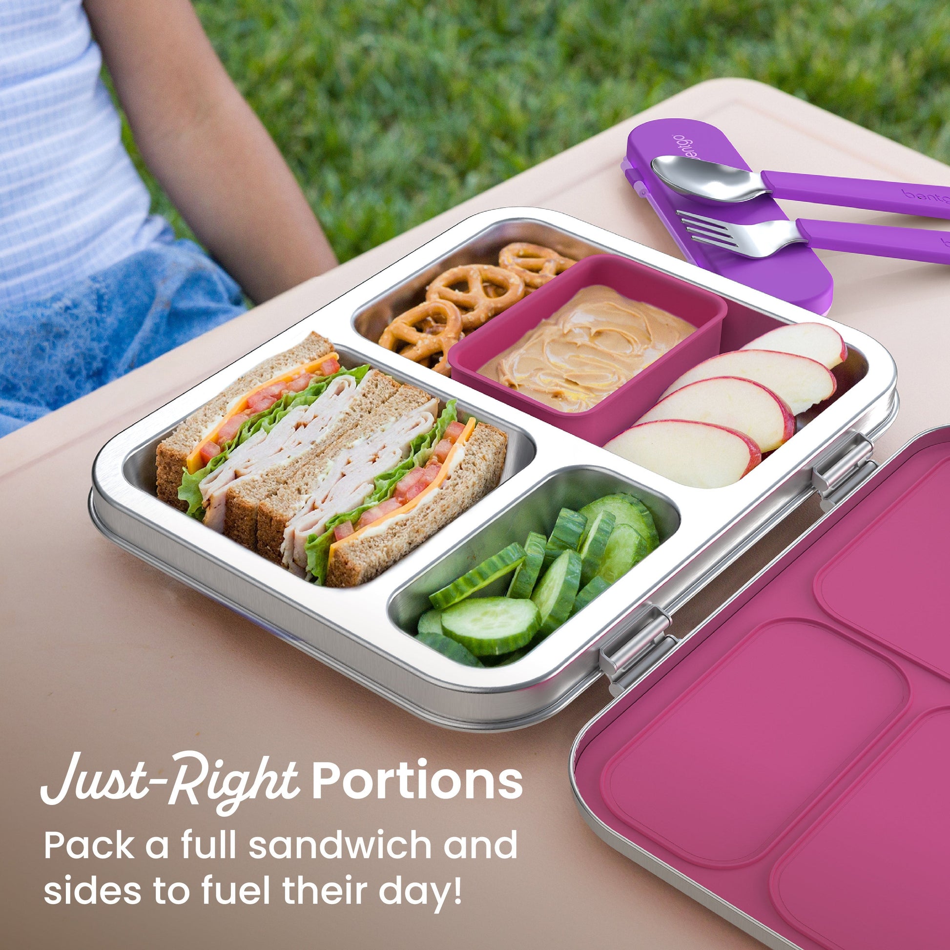 Bentgo Kids Stainless Steel Lunch Box