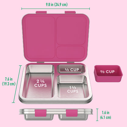 Bentgo Kids Stainless Steel Lunch Box
