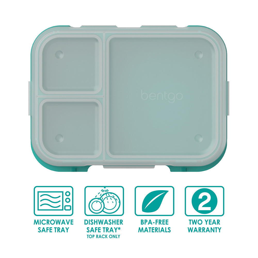 Bentgo Pop Tray with Transparent Cover