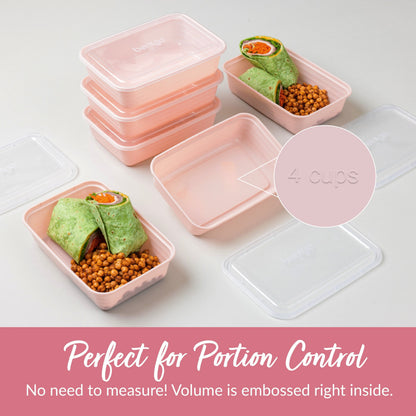 Bentgo Prep 1-Compartment Meal Prep Containers (20-Piece)