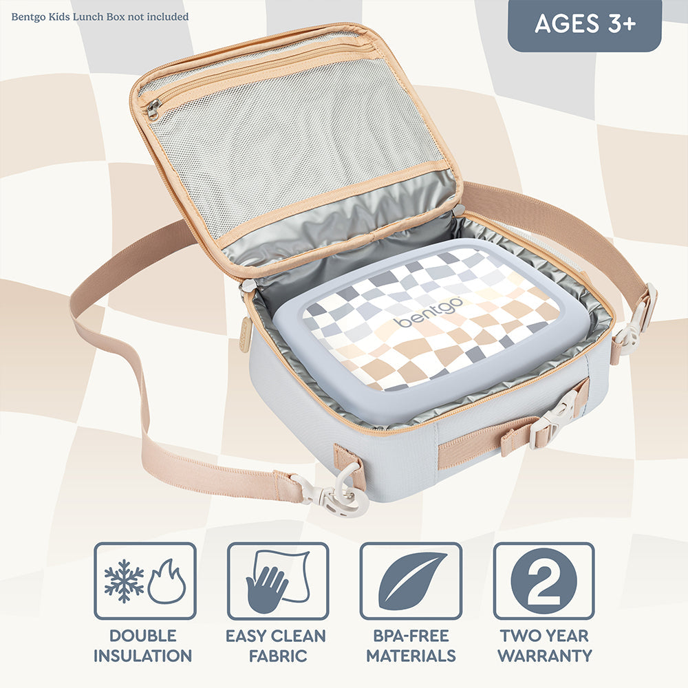 Bentgo Kids Whimsy & Wonder Prints Lunch Bag