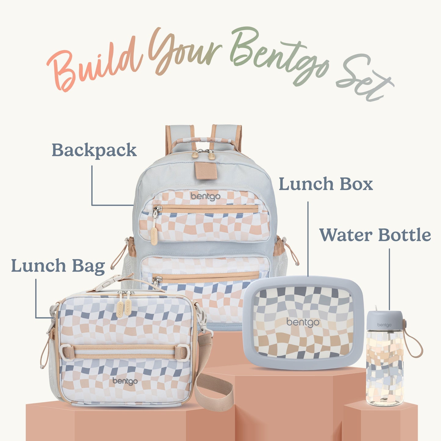 Bentgo Kids Whimsy & Wonder Prints Lunch Box