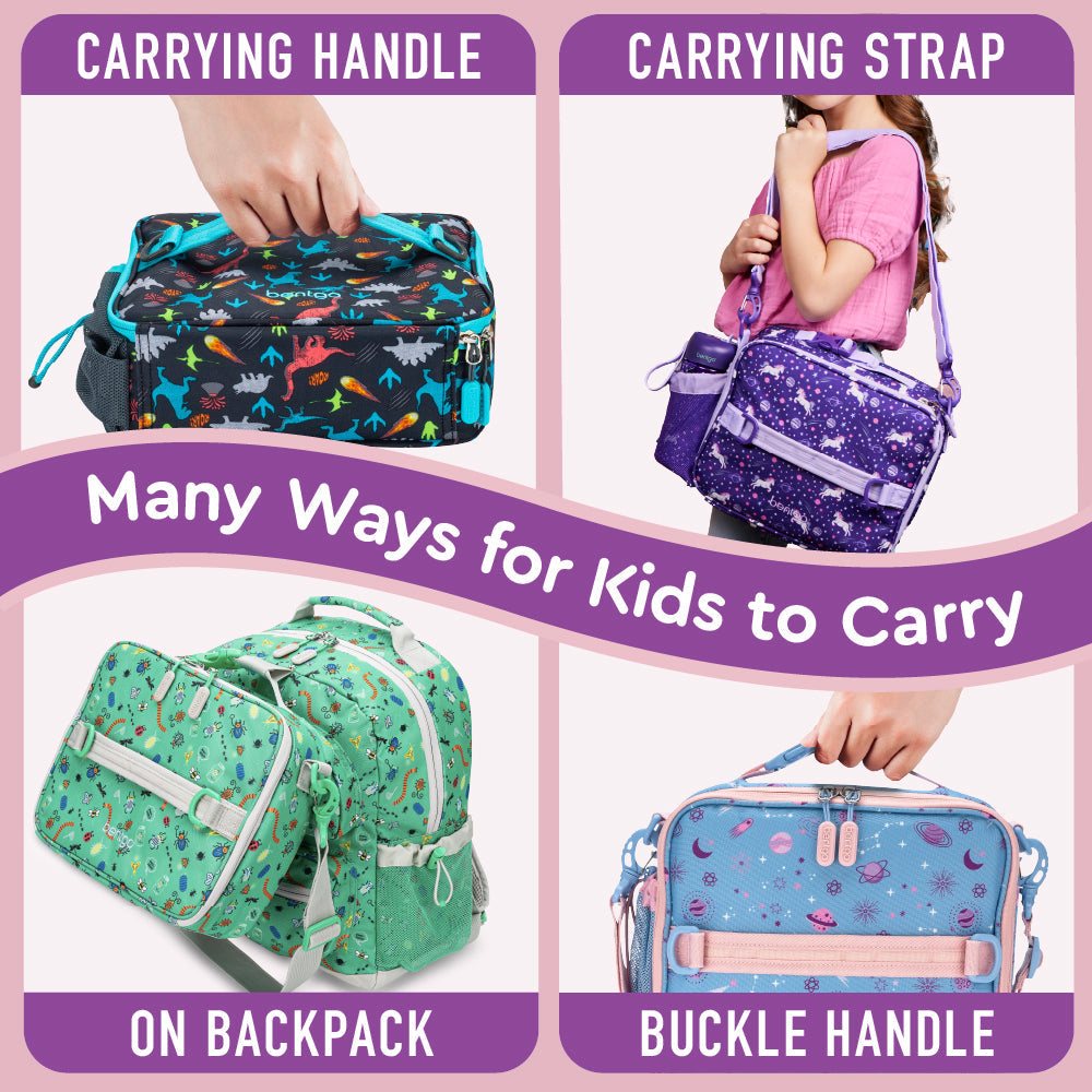 Bentgo Kids Prints Lunch Bag