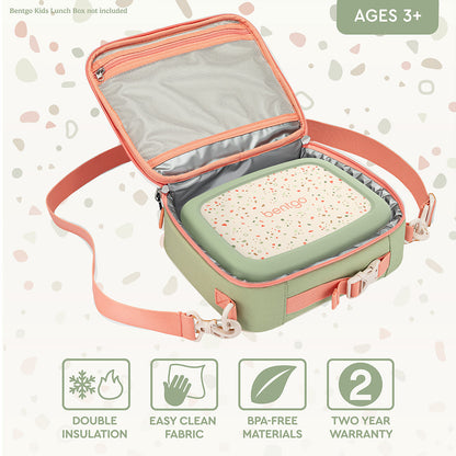 Bentgo Kids Whimsy & Wonder Prints Lunch Bag
