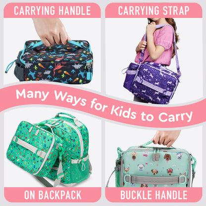 Bentgo Kids Prints Lunch Bag