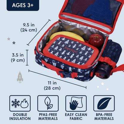 Bentgo Kids Prints Lunch Bag