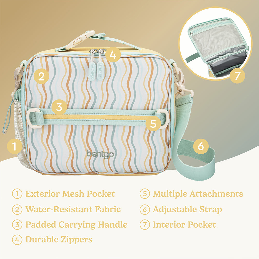 Bentgo Kids Whimsy & Wonder Prints Lunch Bag