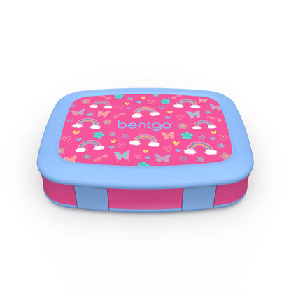 Bentgo Kids Prints Lunch Box & Lunch Bag