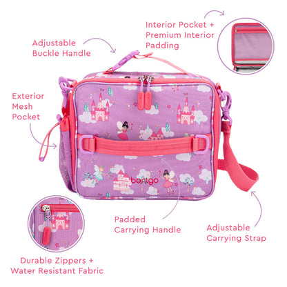 Bentgo Kids Prints Lunch Box, Lunch Bag, & Ice Packs